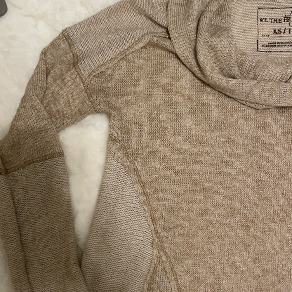 Free People’s We the Free Beatnik Hacci Sweater - Picture 10 of 12